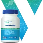Velavit V-Men's Daily 30 Tablet Türkiye Menşeli 42 Besin Maddesi İçeren Takviye