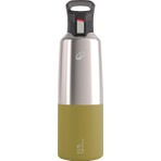 Decathlon Quechua Outdoor Paslanmaz Çelik Termos - 1 L - Pratik Kapak - Haki - 900
