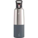 Decathlon Quechua Outdoor Paslanmaz Çelik Termos - 1 L - Gri - 900