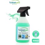 Turkishcare Cam Temizleyici 500ml İz Bırakmayan Formül ile Hassas Yüzeyler için Etkili Temizlik