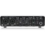 Behringer U-PHORIA UMC204HD Usb Ses Kartı 192 kHz Hassasiyet ile Stüdyo Kalitesinde Kayıt