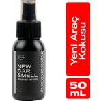 Nasiol New Car Smell Yeni Araç Kokusu-Ferahlatıcı Araç İçi Koku Giderici-50 Ml-Oto Parfümü