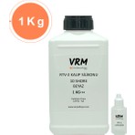 VRM Vernikrecinemarketi Rtv-2 Beyaz Kalıp Silikonu (10 Shore) 1 kg