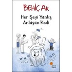 Günışığı Kitaplığı Her Şeyi Yanlış Anlayan Kedi