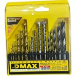 Dmax Matkap Ucu Seti 16 Parça