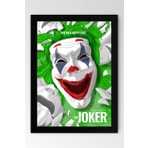 Joker Çerçeveli Tablo - Film Posteri Tablo