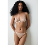 Penti Micro Lace Triangle Bej Sütyen
