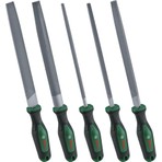 Bosch 5 Parça Metal Eğe Seti 200mm Orta Pürüzlülük Ergonomik Tasarım ile Dayanıklı Kullanım
