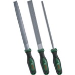 Bosch 3 Parça Ahşap Eğe Seti 200mm Orta Pürüzlülük Ergonomik Tasarım ile Kullanım Kolaylığı  1.600.A02.ZB1
