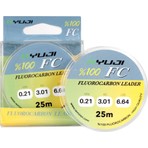 Ryuji Leader 25 mt 0,16mm Fluorocarbon Lider Misina Yüksek Aşınma Direnci ve Görünmezlik