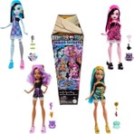 Monster High Cleo De Nile Mumya Desenli Hediyelik Oyun Seti – 1 Bebek ve 5 Aksesuar, Buried Secrets Cozy Creepover