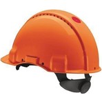 3M G3000 Havalandırmalı Vidalı UV'li Baret