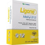 RCFARMA Ligone Methyl B12 Methylcobalamin Dilaltı Sprey 30 ml