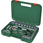 Bosch 1/4 + 1/2 Cırcırlı Somun Sıkma Seti 56 Parça 1.600.A02.Z9B