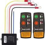 12 Volt Uzaktan Kumanda Seti ( Vinçler , Garaj Kapısı , Araç Çekiciler Için )