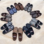 Erkek 3 Set Ev Halı Terliği Misafir Terliği Yumuşak Merdane Taban Erkek Terliği