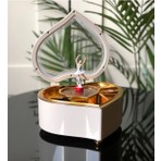 Romantik Piyano Dans Eden Balerin Müzik Kutusu Arkadaşa Sevgiliye Hediye