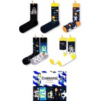 Carnaval Socks 5li Uzay Mekiği ve Gezegenler Desenli Çorap Seti