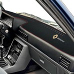 Tusba Market Renault Broadway R9 /11 Spring Fairway Flash Torpido Koruma Halısı Örtüsü Siyah Kumaş Dayanıklı Yapı  1981-1999