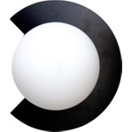 D-Light Kesik Aplik Siyah