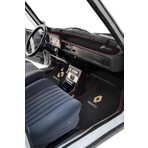 Renault 12 Toros Nakışlı Araç Oto Halı Paspas / Torpido Koruma Örtüsü /  Vites Konsol Koruma Seti