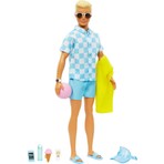 Barbie Plaj Günü Oyun Seti Ken HPL74