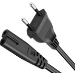 Derwell 3 Metre 3mt Ceryan 2 Pinli C7 Güç Kablosu Ps2/ps3/ps4/xbox One S/radyo/tv Uyumlu 3m Power Elektrik Kablosu