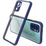 ZORE Xiaomi Poco M5S Kılıf ​​ Kaff Kapak-Lacivert