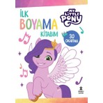 Doğan Egmont Yayıncılık My Little Pony İlk Boyama Kitabım Kolektif Yazarlı Eğlenceli Çocuk Kitabı 3 Yaş ve Üstü
