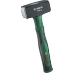 Bosch 1000g Balyoz Ergonomik Tasarımlı Dayanıklı Çelik Başlık ve Ahşap Sap ile Üretilmiştir 1.600.A02.ZA4