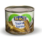 Burcu Yaprak Sarma 1900 g – Büyük Boy Teneke – Profesyonel Mutfak