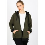 Alexander Gardi Alexandergardı Fermuarlı Kapüşonlu Sweatshirt (UN-501403)