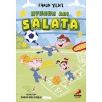 Erdem Çocuk Yayınlarından Faruk Yıldız'ın Oyunun Adı Salata Ciltsiz Normal Boy 64 Sayfa