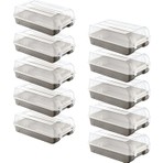 Smartware 10'lu Set 5 Kadın & 5 Erkek Terra Ayakkabı Kutusu