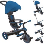 Globber Explorer 4in1 Trike Bisiklet Mavi Renk 10 Ay - 5 Yaş Arası Kullanıma Uygun