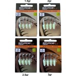 Savage Gear Lrf Micro Sandeel Jighead Glow Zoka (4'lü Paket)