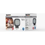 Wolfram Led Kare Çalışma Lambası Ağır Hizmet 4.160 Lümen Spot 10/30V E-Belgeli 48W 32105