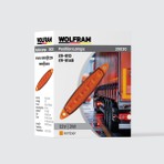 LED Yan Pozisyon Lambası Amber Renk Parmak LED 12V 3W E9-R10 Belgeli 10'lu
