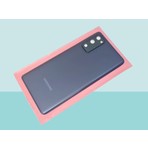 Tkgz Samsung Galaxy S20 FE Uyumlu Arka Kapak Batarya Kapağı - SİYAH - FULL LENSLİ