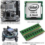 Intel I3 4130-4160 4. Nesil + H81 1150PIN Anakart + Işlemci Fiyatı