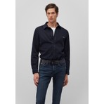 Mavi Roy Lux Black Gece Mavisi Jean Gömlek 0210496-85224