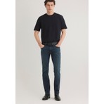 Mavi Marcus Lux Black Puslu Koyu Mavi Jean Pantolon 0035189351