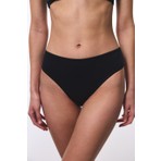 Siyah Cover Yüksek Bel Bikini Altı