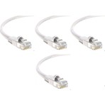 S-Link Cat6 Gri 0,50 Cm RJ45 Lan Kablosu Uçları Hazır Takılı Bilgisayar Modem Internet Ethernet Kablosu