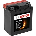 Bosch 12V 6 Ah (YTX7L-BS) Motosiklet Aküsü Yüksek Performanslı AGM Teknolojisi ile Uzun Ömürlü