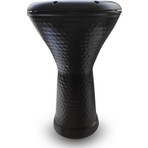 Masterwork Mısır Çömlek Darbuka Siyah Renk Alüminyum Gövde 44 cm Boyut Kılıflı