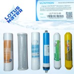 LOTUS WATER Lotuswater 6 Aşamalı Su Arıtma   Cihazı Filtre Seti