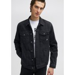 Mavi Drake Mavi Pro Antrasit Jean Ceket 010143-32231