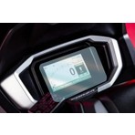 Mobilite Honda Forza 250 2024 2025 Model Makyajlı Kasa 5 Inç Dijital Gösterge Uyumlu 9H Nano Ekran Koruyucu