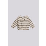 GB Baby Bg Store Kız Bebek Çizgili Bluz